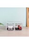 Velora Clear Makeup Organizer Cosmetic Storage Box 23.5X15.5X11.5 Cm Acrylic - 2