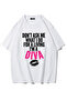 Unisex Oversize Don'T Ask Me What I Do for a Living I'M a Diva T-Shirt (White)