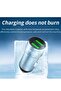 CC38 2.4A Dual USB Car Charger + 1m USB To USB-C / Type-C Fast Charge Data Cable Set - 4