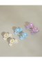 Girls Assorted Daisy Hair Clip 6 Piece Set - 2