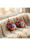 New Series 547 Bijouterie Earrings 100% Handmade Copper - 7