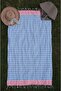 100% Cotton Colorful 90X160 cm Colorful Peshtamal Beach Towel Hürsan - 2