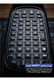 ماوس هوائي لاسلكي مع مستشعر حركة سداسي المحاور، لوحة مفاتيح QWERTY صغيرة مضاءة من الجانبين، اتصال 2.4 جيجاهرتز وتقنية التعلم بالأشعة تحت الحمراء للتلفزيون الذكي وجهاز أندرويد بوكس - 2