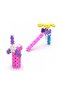 Set constructie creativa Maxi, Meli, 220 piese, Plastic, Multicolor - 5