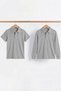Children's Unisex Poloyaka Long-Short Sleeve Set of 2 School T-Shirts (Back to School) - 4