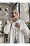 روبا تونيك مطاطي بأكمام مزمومة - إكرو - 2