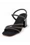 Girl's Stoned Heeled Shoes - 2