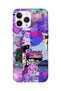 iPhone 12 Pro Compatible Printed Transparent Phone Case |   Collection: Neondream District