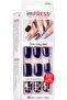 KISS ACCENT NAILS FLASH MOB,30 Nails,Red - 2
