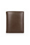 Vertical Classic Faux Leather Men's Wallet