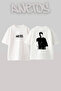 Eminem Rapper_9 Design Printed Unisex Oversize Fit White Tshirt