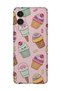 Samsung Galaxy S25 Edge Compatible Printed Transparent Phone Case |   Collection: Kawaiimilk Dreamies