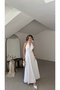Sole Halter Neck Maxi Dress