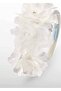 Mayoral Abel Lula Girl's Floral Evening Dress Crown White - 2