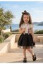 Girl's salopet-badi-buckle set - 2