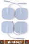 # Tenspedi Massage Physical Therapy Soft Flexible Medical Electrode Pad 5 X 5 cm Wired 40 Pieces Tens Pads - 2