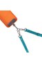 Léona lagoon turquoise phone strap and card holder wallet set - 5