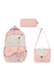 3-Piece Primary School Bag 40*30 cm Lunch Box Pencil Case Orthopedic Girls' Primary School Bag