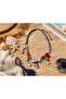 Bohemian Nerissa & Maravis Sea Breeze Natural Stone Detailed Design Necklace - 3