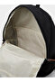 Teen Boys Solid Backpack with Zip Puller - 4