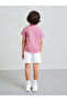 Boys Embroidered Detail Shirt and Shorts Set - 5