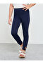 Girls Bow Detail Cotton Leggings