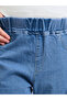 Teen Girls Flared Jeans with Lace Hem - 3