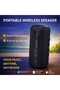 Portable Wireless Bluetooth Speaker with USB & AUX Playback - 2