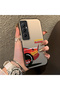 Realme C65 4g Compatible Hard Acrylic Back Silicone Edge Lens Protection Case - 2