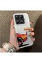 Xiaomi Mi 14t Pro Compatible Hard Acrylic Back Silicone Edge Lens Protection Case - 2