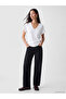 Lcw everydayv collar 100% cotton women's t-shirt - 2