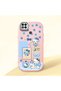 Poco C31 Compatible Shock-Absorbing Camera Protected Pink Silicone Case
