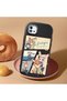 Black Silicone Case Compatible with Realme C20/C20A with Shock-Absorbing Camera Protections - 2