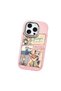 Pink Silicone Case Compatible with iPhone 16 Pro with Shock-Absorbing Camera Protections - 3