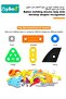 167PCS Building Blocks Set with Storage Box, Construction Building Blocks Toy, Toddler STEM Kits, Creative Activities Games, Educational Erector Set for 4~12 Years Kids - 5