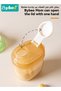 6PCS Baby Formula Dispenser, Portable Milk Powder Dispenser, Baby Feeding Travel Storage Container, Leak-Proof Snack Storage Container, BPA Free - 3