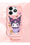 Tecno Spark 10 Pro Compatible Case Camera Protector Pink Silicone Couple Phone Case Cartoon Pattern - 2