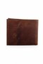 Genuine Leather Crazy Tan Men's Wallet with Removable Card Holder - 5