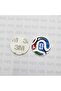 FIFA Trionda Soccer Ball Metal Sticker with 3M Adhesive for Car, Laptop, Water Bottle, Mobile Phone & Notebook | Self-Adhesive - 2