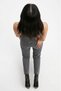 Women's 501 Minimalist Crop Jean Pants - High Waist with Tapered Leg Details --0001 - 2