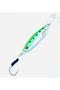 Green Sardines Kaiju Jig - 20G Weights, Extra Sharp Bkk Hook, 10 Mesmerizing Colors