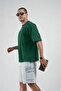 Tren Biz Men's Oversize Basic Crew Neck Short Sleeve T-Shirt - 3