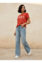 Cotton T-shirt with Graphic Print - 3