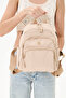 Women's Mini Backpack Waterproof Multi-Compartment Shoulder Bag Daily Use - 8
