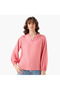 Viscose Top with Mandarin Collar - 3