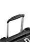 Delsey Christine Hardcase 4-Double Wheel Expandable Cabin and Check-In Luggage Trolley Set 3-Pieces - Black - 8