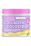 Collagen Peptide Colostrum Powder | Multi-Collagen Peptide with Grass-Fed Bovine Colostrum | Supports Gut Health, Immune, Skin & Hair | Gluten-Free, Keto-Friendly | Lemon Sorbet, 30