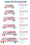 Modern Colorful Striped Tablecloth Stain-Resistant Stylish Design for Garden Balcony - 6