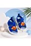 Boy's Summer Shoes with Pvc Sole, Comfortable Insole, Velcro Adjustable Casual Sandals - 2