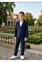 Boy's Linen Suit (Set of 3) - 2
